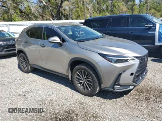 2022 Lexus NX with VIN 2T2ADCAZ9NC001311, listed as a Copart auction lot 45224765 with 28,419 mi miles and Salvage Title. Bid and sale history available at carsss.com. Image 4.