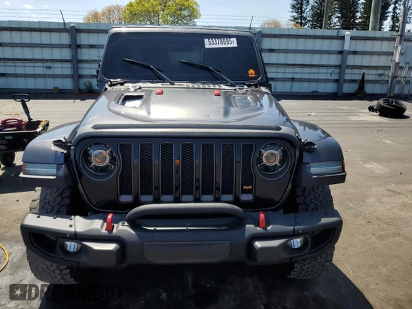 2020 Jeep Wrangler Unlimited Rubicon with VIN 1C4HJXFN6LW253546, listed as a Copart auction lot 53378095 with 71,826 mi miles and Clean Title. Bid and sale history available at carsss.com. Image 5.