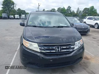 2011 Honda Odyssey EX-L с VIN 5FNRL5H68BB038486, выставлен на аукционе IAAI как лот 42380430 с пробегом 369 559 миль миль и . История ставок и продаж доступна на DreamBid. Изображение 12.