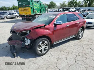 2016 Chevrolet Equinox LTZ с VIN 2GNALDEK8G6240659, выставлен на аукционе Copart как лот 61713805 с пробегом Не указан миль и Списание • Salvage title. История ставок и продаж доступна на DreamBid. Изображение 1.