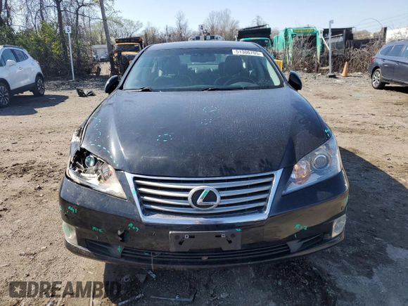 2010 Lexus ES 330 with VIN JTHBK1EG4A2409735, listed as a Copart auction lot 51306705 with 161,815 mi miles and Salvage Title. Bid and sale history available at DreamBid. Image 5.