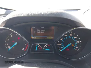 2015 Ford Escape SE with VIN 1FMCU9G9XFUC14744, listed as a IAAI auction lot 41967223 with 161,513 mi miles. Bid and sale history available at carsss.com. Image 7.