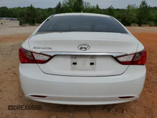 2013 Hyundai Sonata GLS with VIN 5NPEB4AC5DH629505, listed as a Copart auction lot 54120795 with 113,901 mi miles and Salvage Title. Bid and sale history available at carsss.com. Image 6.