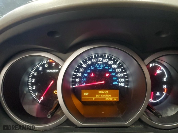 2011 Suzuki Grand Vitara with VIN JS3TE0D13B4100088, listed as a Copart auction lot 81824684 with 125,222 mi miles and Non Repairable. Bid and sale history available at carsss.com. Image 9.