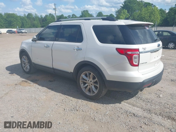 2011 Ford Explorer Limited z VIN 1FMHK7F89BGA63722, wystawiony jako IAAI lot #42144464 z przebiegiem 266 040 mil mil oraz . Historia ofert i sprzedaży dostępna na DreamBid. Obrazek 3.