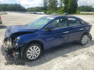 2019 Nissan Sentra S with VIN 3N1AB7AP2KY283337, listed as a Copart auction lot 63574805 with 95,935 mi miles and Clean title. Bid and sale history available at DreamBid. Image 1.