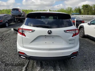 2024 Acura RDX Advance with VIN 5J8TC2H71RL014455, listed as a Copart auction lot 52756885 with 8,113 mi miles and Salvage title. Bid and sale history available at DreamBid. Image 6.
