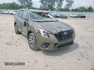 2024 Subaru Forester Premium with VIN JF2SKACC1RH408781, listed as a Copart auction lot 57173055 with 29,947 mi miles and Salvage title. Bid and sale history available at DreamBid. Image 14.