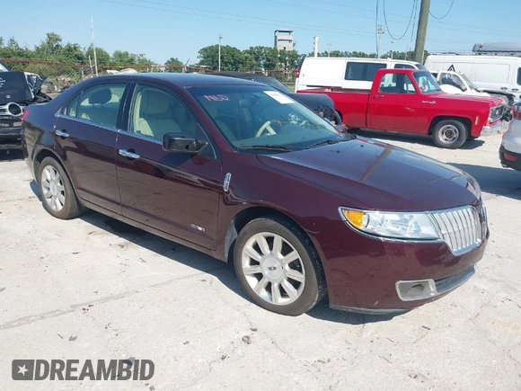 2011 Lincoln MKZ Hybrid with VIN 3LNDL2L33BR775661, listed as a IAAI auction lot 42005951 with 97,240 mi miles. Bid and sale history available at carsss.com. Image 1.