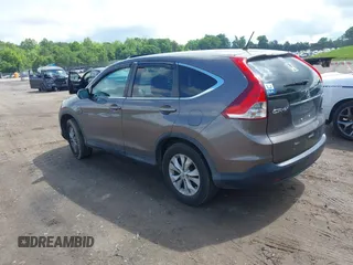 2014 Honda CR-V EX z VIN 2HKRM4H58EH621063, wystawiony jako IAAI lot #42253838 z przebiegiem 119 046 mil mil oraz . Historia ofert i sprzedaży dostępna na DreamBid. Obrazek 3.