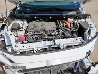 2022 Toyota RAV4 Hybrid XLE with VIN JTMRWRFV3NJ054827, listed as a Copart auction lot 63453865 with 26,063 mi miles and Salvage title. Bid and sale history available at DreamBid. Image 11.