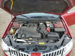 2010 Lincoln MKZ with VIN 3LNHL2GC2AR614132, listed as a Copart auction lot 54302685 with 114,034 mi miles and Salvage Title. Bid and sale history available at carsss.com. Image 11.