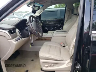 2016 GMC Yukon XL Denali with VIN 1GKS2HKJ5GR131961, listed as a Copart auction lot 53870844 with 130,745 mi miles and Salvage Title. Bid and sale history available at carsss.com. Image 7.