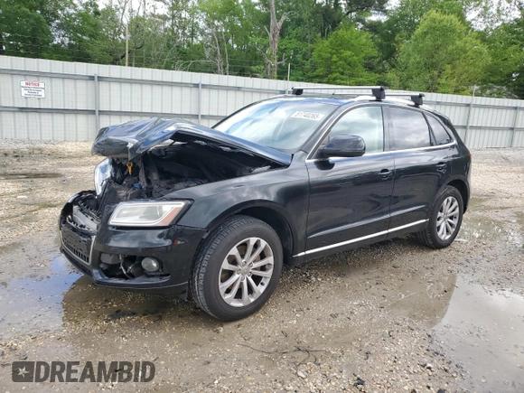2014 Audi Q5 Premium z VIN WA1CFAFP3EA114642, wystawiony jako Copart lot #51740265 z przebiegiem 129 196 mil mil oraz Szkoda całkowita • Salvage title. Historia ofert i sprzedaży dostępna na DreamBid. Obrazek 1.