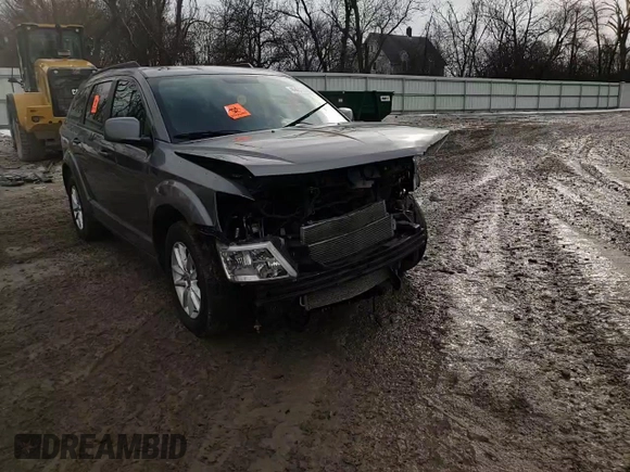 2013 Dodge Journey SXT with VIN 3C4PDCBG1DT501910, listed as a Copart auction lot 49413765 with Not Provided miles and Non Repairable. Bid and sale history available at carsss.com. Image 14.