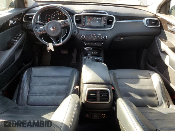 2018 Kia Sorento EX with VIN 5XYPH4A56JG355193, listed as a Copart auction lot 45182745 with 101,249 mi miles and Salvage Title. Bid and sale history available at DreamBid. Image 8.