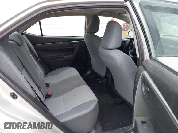 2016 Toyota Corolla L with VIN 5YFBURHE0GP496399, listed as a IAAI auction lot 41931774 with 113,842 mi miles and . Bid and sale history available at DreamBid. Image 8.