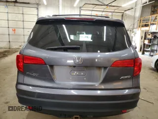 2016 Honda Pilot EX-L with VIN 5FNYF6H56GB097320, listed as a Copart auction lot 49472715 with 179,783 mi miles and Salvage Title. Bid and sale history available at DreamBid. Image 6.