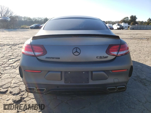 2017 Mercedes-Benz C 63 S AMG with VIN WDDWJ8HB7HF426987, listed as a Copart auction lot 87199724 with 20,412 mi miles and Clean Title. Bid and sale history available at carsss.com. Image 6.