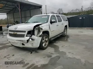 2011 Chevrolet Suburban LT with VIN 1GNSCJE04BR320247, listed as a Copart auction lot 44579725 with 285,738 mi miles and Salvage Title. Bid and sale history available at carsss.com. Image 11.