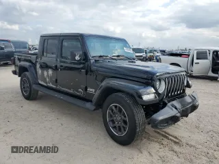 2022 Jeep Gladiator High Altitude with VIN 1C6HJTFG1NL151559, listed as a Copart auction lot 44394965 with 27,704 mi miles and Salvage title. Bid and sale history available at DreamBid. Image 4.