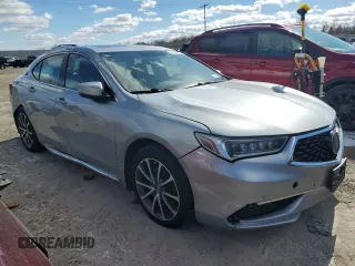 2018 Acura TLX Technology z VIN 19UUB3F53JA005996, wystawiony jako Copart lot #47703715 z przebiegiem 188 951 mil mil oraz Szkoda całkowita • Salvage title. Historia ofert i sprzedaży dostępna na DreamBid. Obrazek 4.