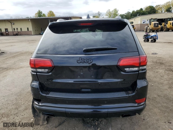 2021 Jeep Grand Cherokee Limited X with VIN 1C4RJFBT5MC630020, listed as a Copart auction lot 73528234 with 18,313 mi miles and Salvage Title. Bid and sale history available at carsss.com. Image 6.