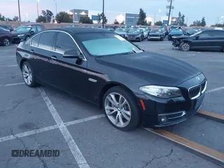 2014 BMW 5 Series 535i with VIN WBA5B1C54ED917047, listed as a IAAI auction lot 41727855 with 105,460 mi miles and . Bid and sale history available at DreamBid. Image 1.