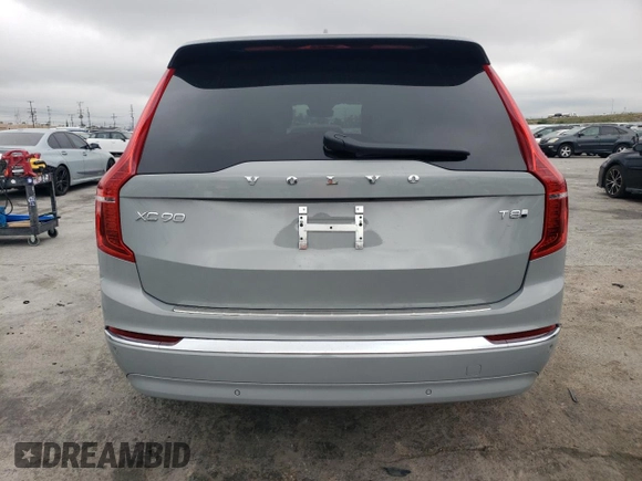 2025 Volvo XC90 with VIN YV4H60PE2S1314925, listed as a Copart auction lot 51448875 with 2,537 mi miles and Salvage Title. Bid and sale history available at DreamBid. Image 6.