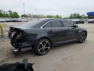 2015 Ford Taurus SEL with VIN 1FAHP2H87FG145689, listed as a Copart auction lot 56294115 with 81,029 mi miles and Salvage title. Bid and sale history available at DreamBid. Image 3.