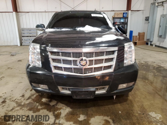 2013 Cadillac Escalade Platinum Edition with VIN 1GYS4DEFXDR106971, listed as a Copart auction lot 87660985 with 197,951 mi miles and Salvage Title. Bid and sale history available at carsss.com. Image 5.
