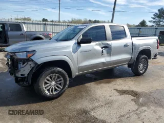 2023 Chevrolet Colorado 2WD LT z VIN 1GCPSCEK9P1133297, wystawiony jako Copart lot #50183195 z przebiegiem Nie podano mil oraz Szkoda całkowita • Salvage title. Historia ofert i sprzedaży dostępna na DreamBid. Obrazek 1.