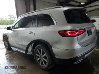 2020 Mercedes-Benz GLS 450 with VIN 4JGFF5KE3LA224520, listed as a Copart auction lot 62292535 with 69,020 mi miles and Salvage title. Bid and sale history available at DreamBid. Image 2.