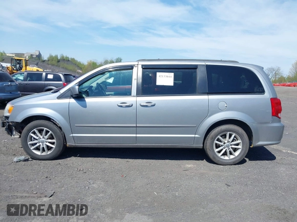 2015 Dodge Grand Caravan SXT with VIN 2C4RDGCG2FR540431, listed as a IAAI auction lot 42133044 with 245,977 mi miles and . Bid and sale history available at DreamBid. Image 14.