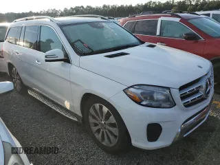 2018 Mercedes-Benz GLS 450 with VIN 4JGDF6EE7JB104655, listed as a Copart auction lot 74203534 with Not Provided miles and Non Repairable. Bid and sale history available at DreamBid. Image 4.