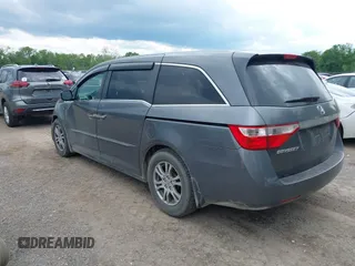2012 Honda Odyssey EX z VIN 5FNRL5H45CB084342, wystawiony jako IAAI lot #42329303 z przebiegiem 173 711 mil mil oraz . Historia ofert i sprzedaży dostępna na DreamBid. Obrazek 3.