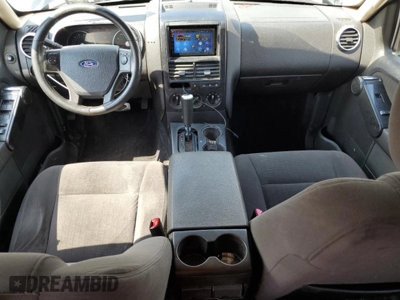 2010 Ford Explorer XLT with VIN 1FMEU7DE5AUA16547, listed as a Copart auction lot 63267315 with 160,993 mi miles and Clean title. Bid and sale history available at DreamBid. Image 8.