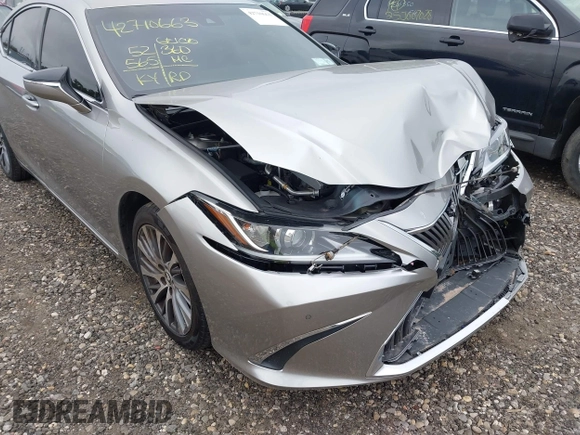2019 Lexus ES 350 with VIN 58ABZ1B11KU039805, listed as a IAAI auction lot 42710663 with 52,565 mi miles and . Bid and sale history available at DreamBid. Image 19.