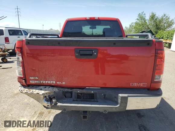 2012 GMC Sierra 1500 SLE z VIN 1GTR2VE77CZ131849, wystawiony jako Copart lot #58100045 z przebiegiem 101 431 mil mil oraz Szkoda całkowita • Salvage title. Historia ofert i sprzedaży dostępna na DreamBid. Obrazek 6.