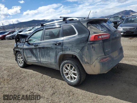 2017 Jeep Cherokee Latitude with VIN 1C4PJMCS6HD224152, listed as a Copart auction lot 48911315 with Not provided miles and Salvage title. Bid and sale history available at DreamBid. Image 2.
