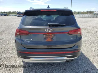 2022 Hyundai Santa Fe SEL z VIN 5NMS6DAJ9NH410504, wystawiony jako Copart lot #52181195 z przebiegiem 25 733 mil mil oraz Szkoda całkowita • Salvage title. Historia ofert i sprzedaży dostępna na DreamBid. Obrazek 6.