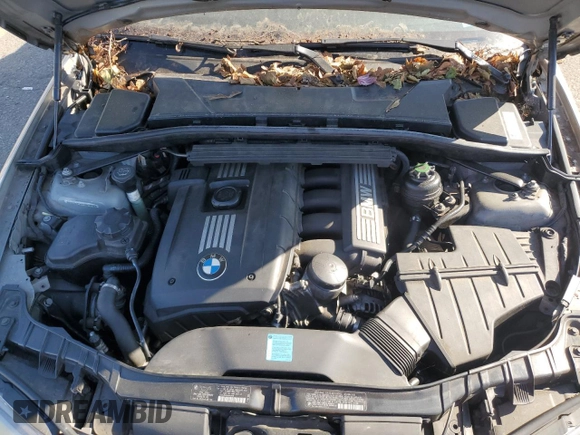 2008 BMW 1 Series 128i with VIN WBAUN13568VH80214, listed as a Copart auction lot 77264334 with 98,400 mi miles and Clean Title. Bid and sale history available at DreamBid. Image 11.