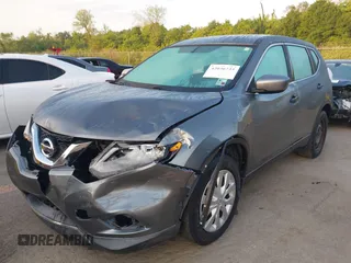 2016 Nissan Rogue S with VIN KNMAT2MT4GP724898, listed as a IAAI auction lot 42036733 with 145,679 mi miles and . Bid and sale history available at DreamBid. Image 17.