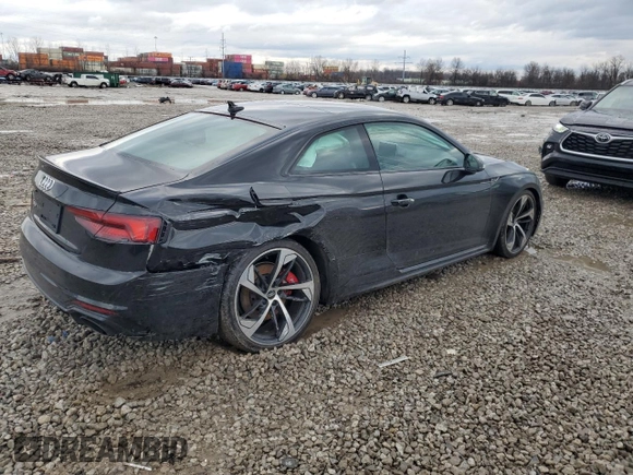 2018 Audi RS 5 z VIN WUAPWAF59JA904790, wystawiony jako Copart lot #87278914 z przebiegiem 81 481 mil mil oraz Szkoda całkowita • Salvage title. Historia ofert i sprzedaży dostępna na DreamBid. Obrazek 3.