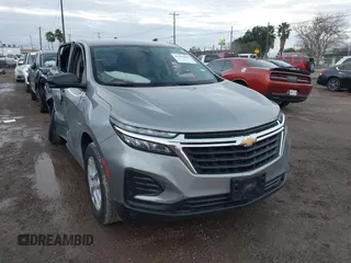 2023 Chevrolet Equinox LS z VIN 3GNAXSEG4PL206539, wystawiony jako IAAI lot #41314044 z przebiegiem 13 658 mil mil oraz . Historia ofert i sprzedaży dostępna na DreamBid. Obrazek 1.