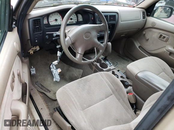 2004 Toyota Tacoma PreRunner with VIN 5TESM92N34Z364154, listed as a Copart auction lot 87447354 with Not provided miles and Clean title. Bid and sale history available at DreamBid. Image 8.