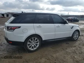 2016 Land Rover Range Rover Sport V6 Diesel HSE with VIN SALWR2KF6GA599285, listed as a Copart auction lot 84306754 with 96,003 mi miles and Clean Title. Bid and sale history available at carsss.com. Image 3.