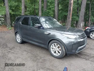 2018 Land Rover Discovery SE z VIN SALRG2RV3JA050778, wystawiony jako IAAI lot #42513841 z przebiegiem 91 265 mil mil oraz . Historia ofert i sprzedaży dostępna na DreamBid. Obrazek 1.