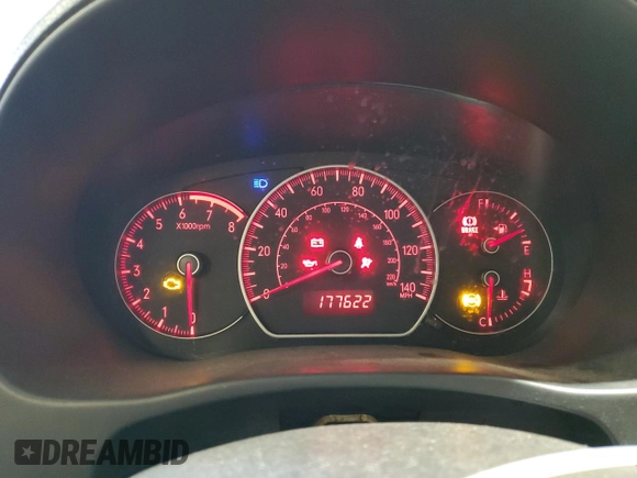 2008 Suzuki SX4 with VIN JS2YB413385109912, listed as a Copart auction lot 83112714 with 177,622 mi miles and Salvage Title. Bid and sale history available at carsss.com. Image 9.