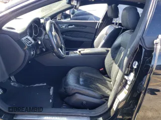 2016 Mercedes-Benz CLS with VIN WDDLJ6FB5GA161587, listed as a Copart auction lot 76353644 with 154,765 mi miles and Salvage Title. Bid and sale history available at carsss.com. Image 7.